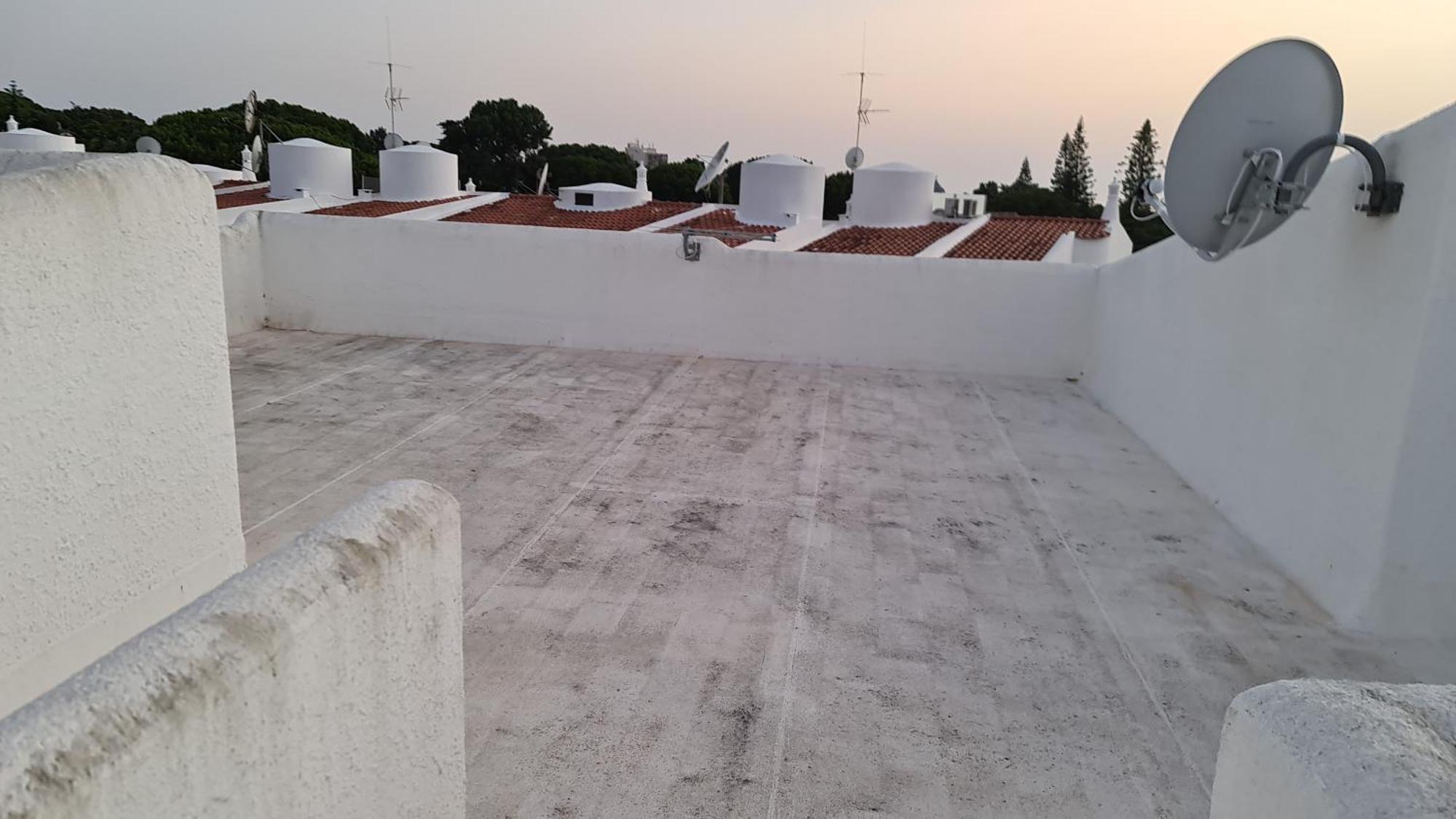 Beach Apartment Terrace Виламура Экстерьер фото