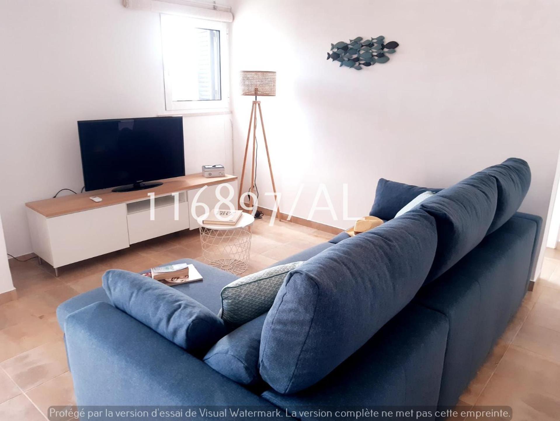 Beach Apartment Terrace Виламура Экстерьер фото